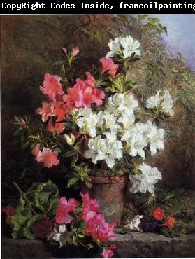 unknow artist Floral, beautiful classical still life of flowers 05